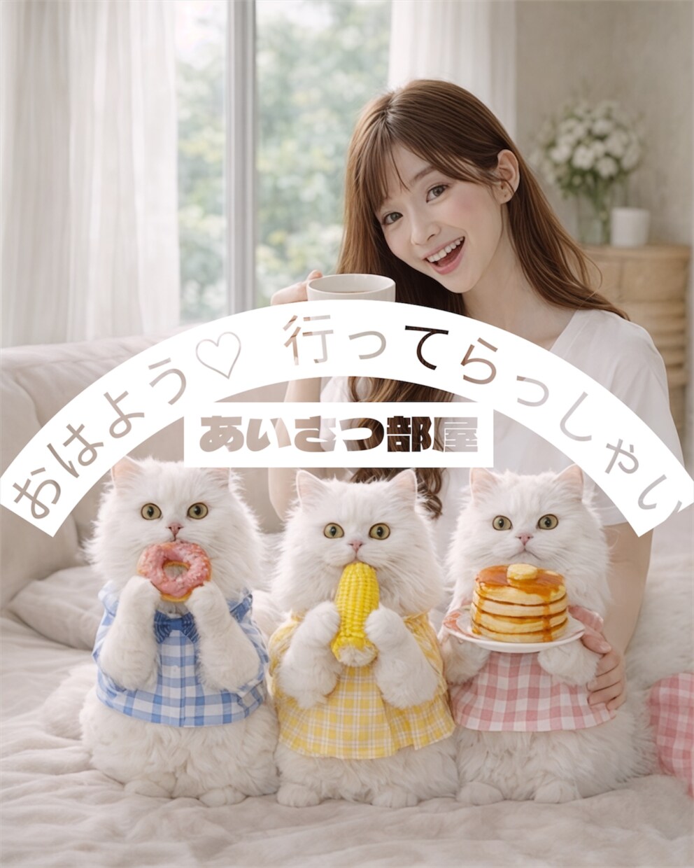 あなた専用の【朝の応援ルーム】優しく送り出します いってらっしゃいで心が軽くなる♬一日の始まりを整える場所 イメージ1