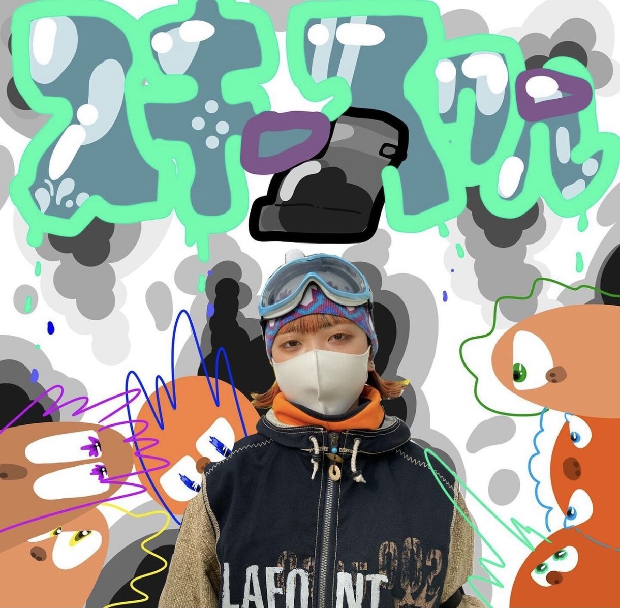 イラスト・デザイン依頼、写真加工をします Dui World全開の素敵な作品つくります イメージ5