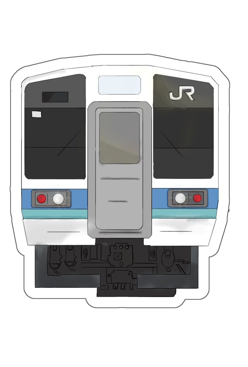 鉄道イラスト描きます お子さんの誕生日イラストなどにいかがでしょうか？ イメージ1