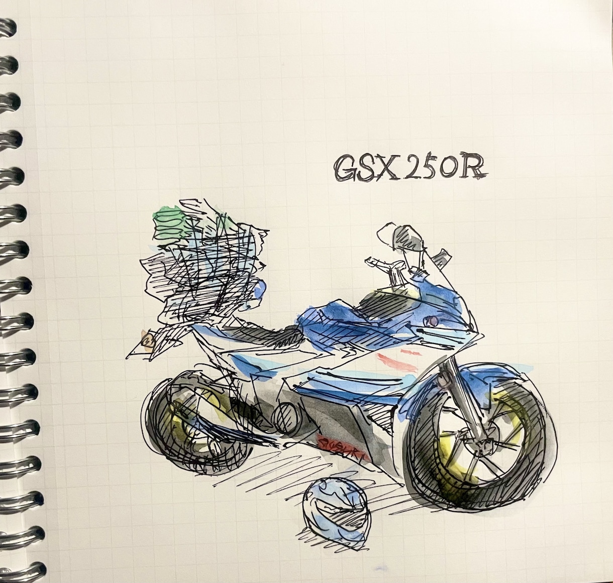 愛車の似顔絵描きます あなたの愛車の似顔絵描きます！アルバムやインテリアに！ イメージ7