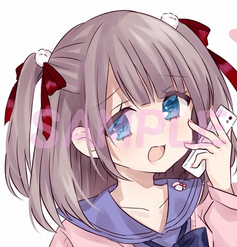 アイコンをお描きします SNS、LINEなどに使えるアイコン！！ イメージ4