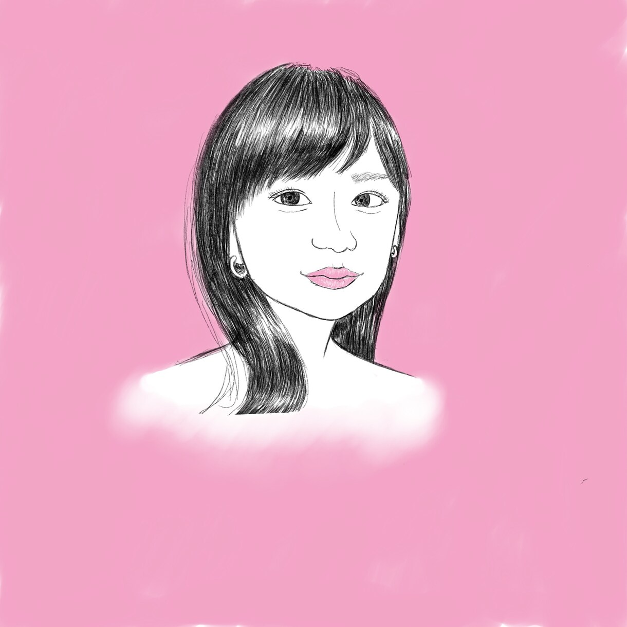 現役デザイナー似顔絵描きます 現役ファッションデザイナーがおしゃれ似顔絵描きます イメージ6
