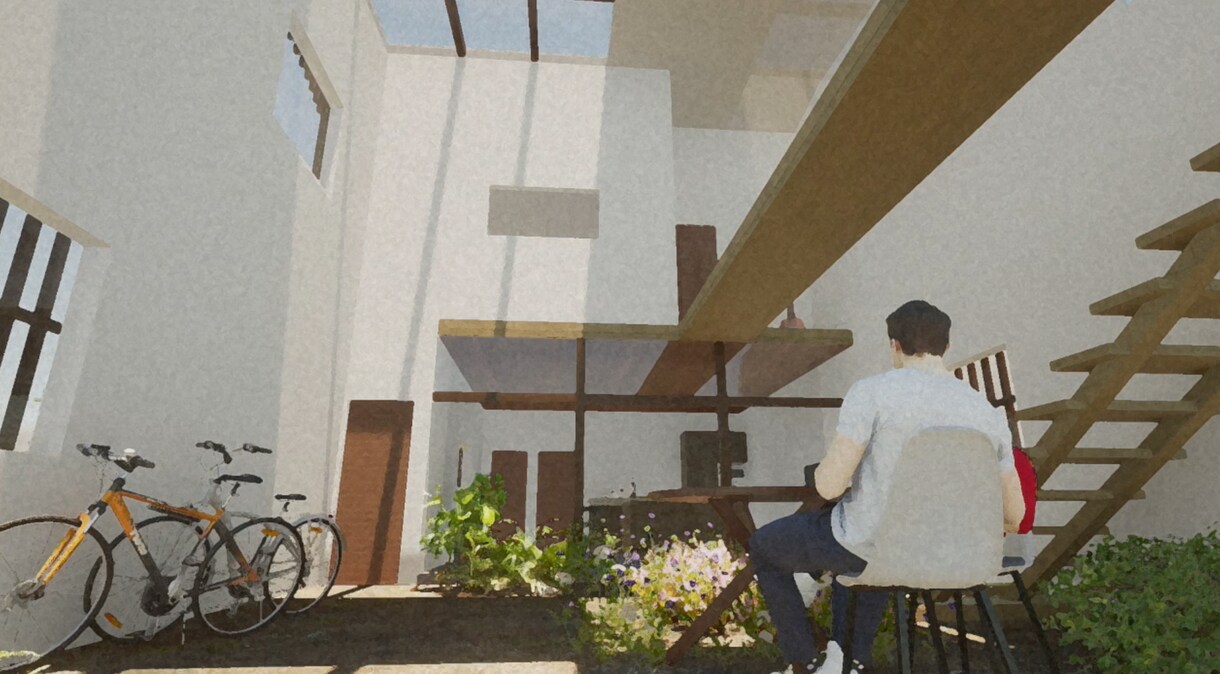 住宅や店舗の中を「歩いている」ような動画を作ります 建築学生による低価格&高品質、そして最新の建築動画制作 イメージ4