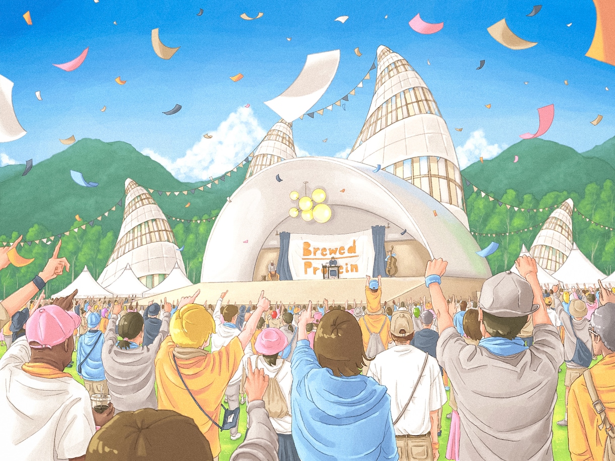 明るいタッチのイラストを制作します 雑誌やWEBメディアなど様々な用途に！ イメージ2
