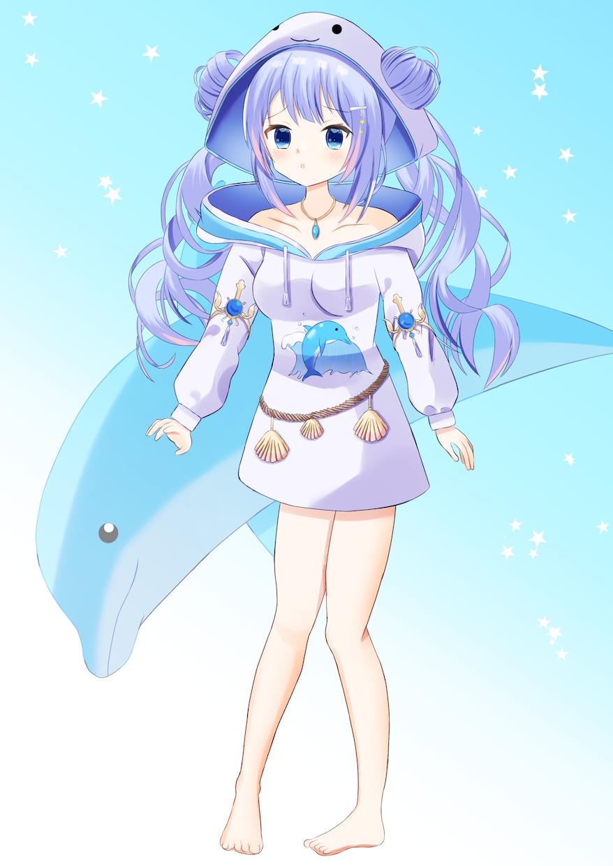 Live2d用イラストのパーツ描きます かわいい女の子描きます。青年系の男性キャラも可 イメージ1