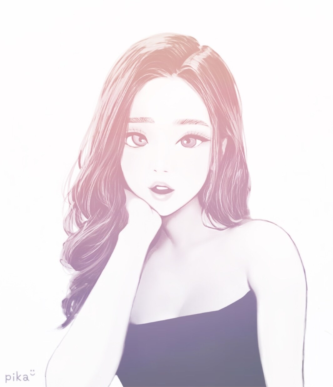 大人かわいいイラスト描きます 自分だけのイラストを使って、SNSを楽しみませんか？ イメージ3