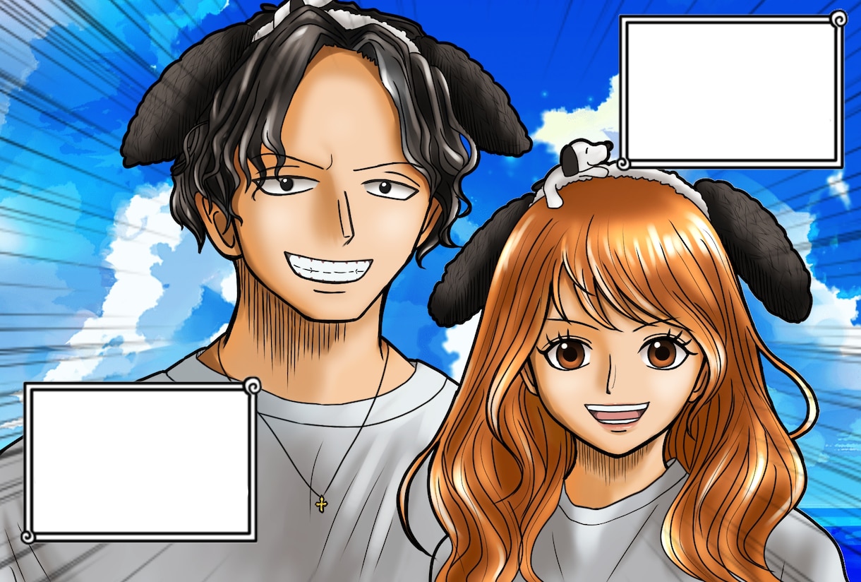 絵柄寄せ可◎あなた好みの絵を描きます どんな要望にも応えます★なんでもご相談ください！ イメージ6