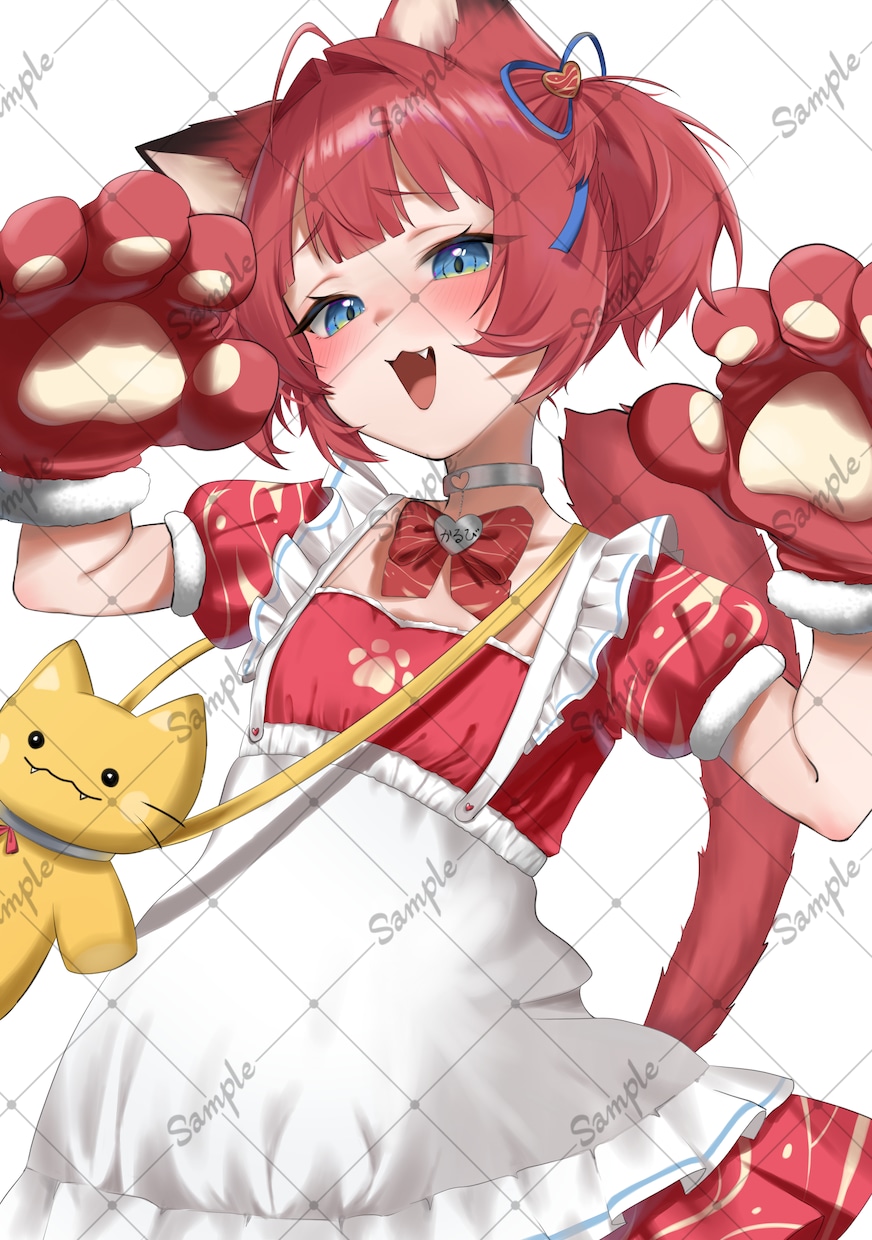かわいい女の子のイラストを描きます あなたの理想のキャラクターを形にします イメージ5