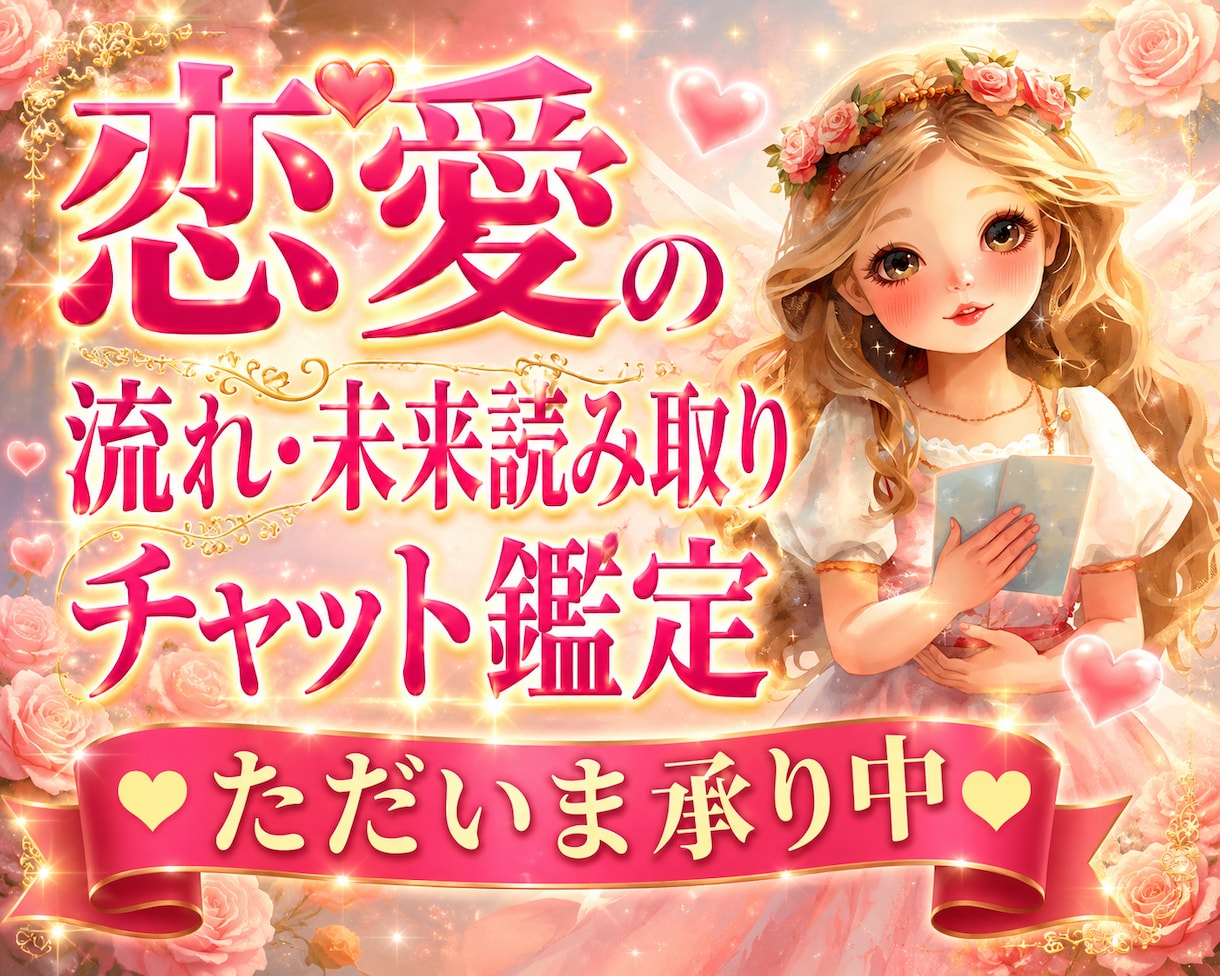 知りたい！！あなたの恋愛の未来をそっと覗いてみます 気になる恋人との未来や将来の恋愛をじっくり鑑定しちゃいます！ イメージ6