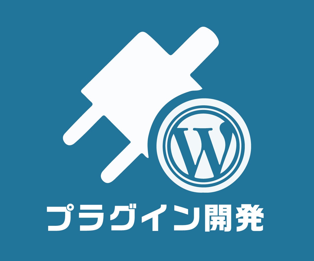 WordPressのプラグインを開発します ちょっとしたプラグイン開発もお任せください！ イメージ1