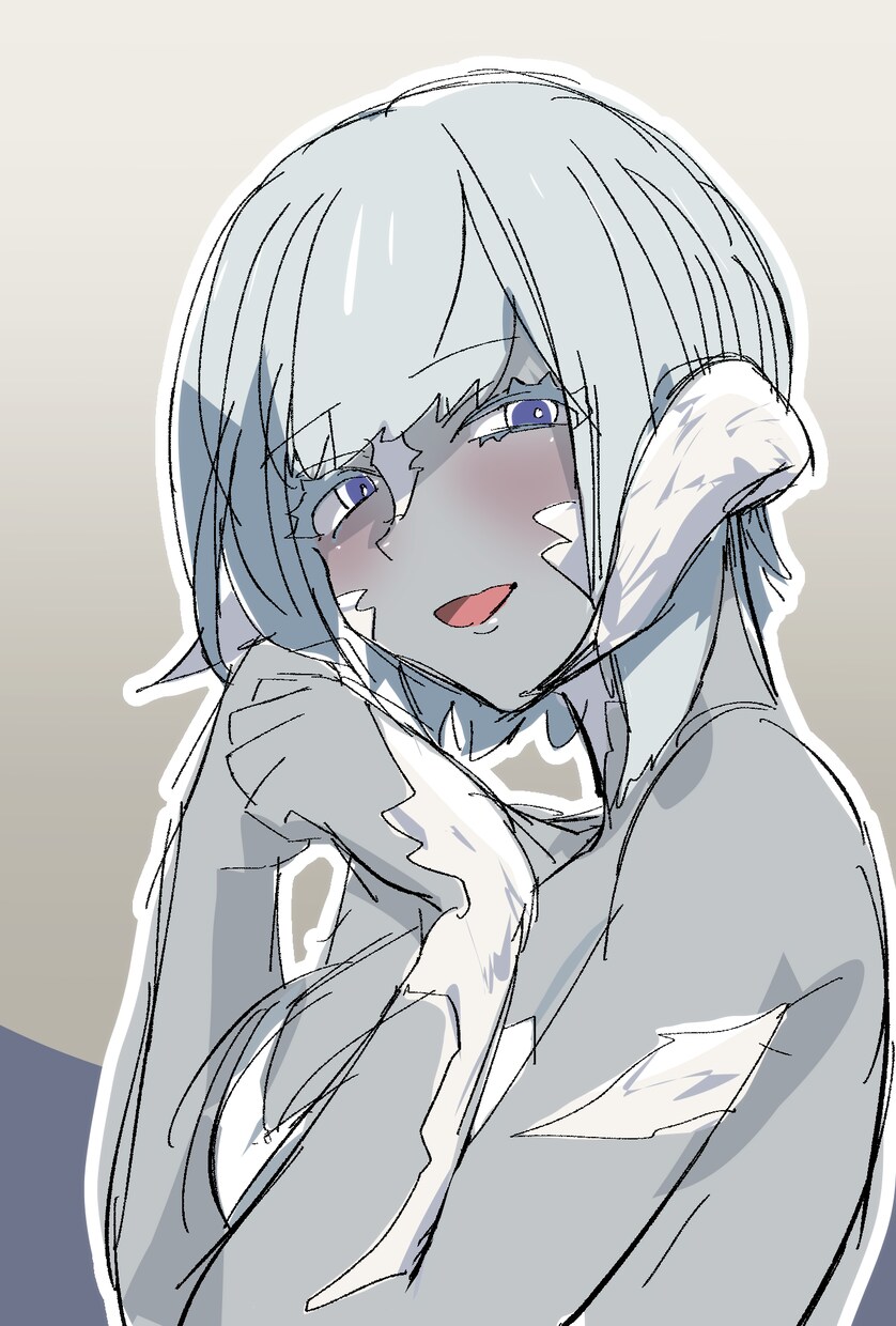 簡単なTRPG立ち絵を描きます 手軽に遊びたい方向けの簡単なイラストになります イメージ9
