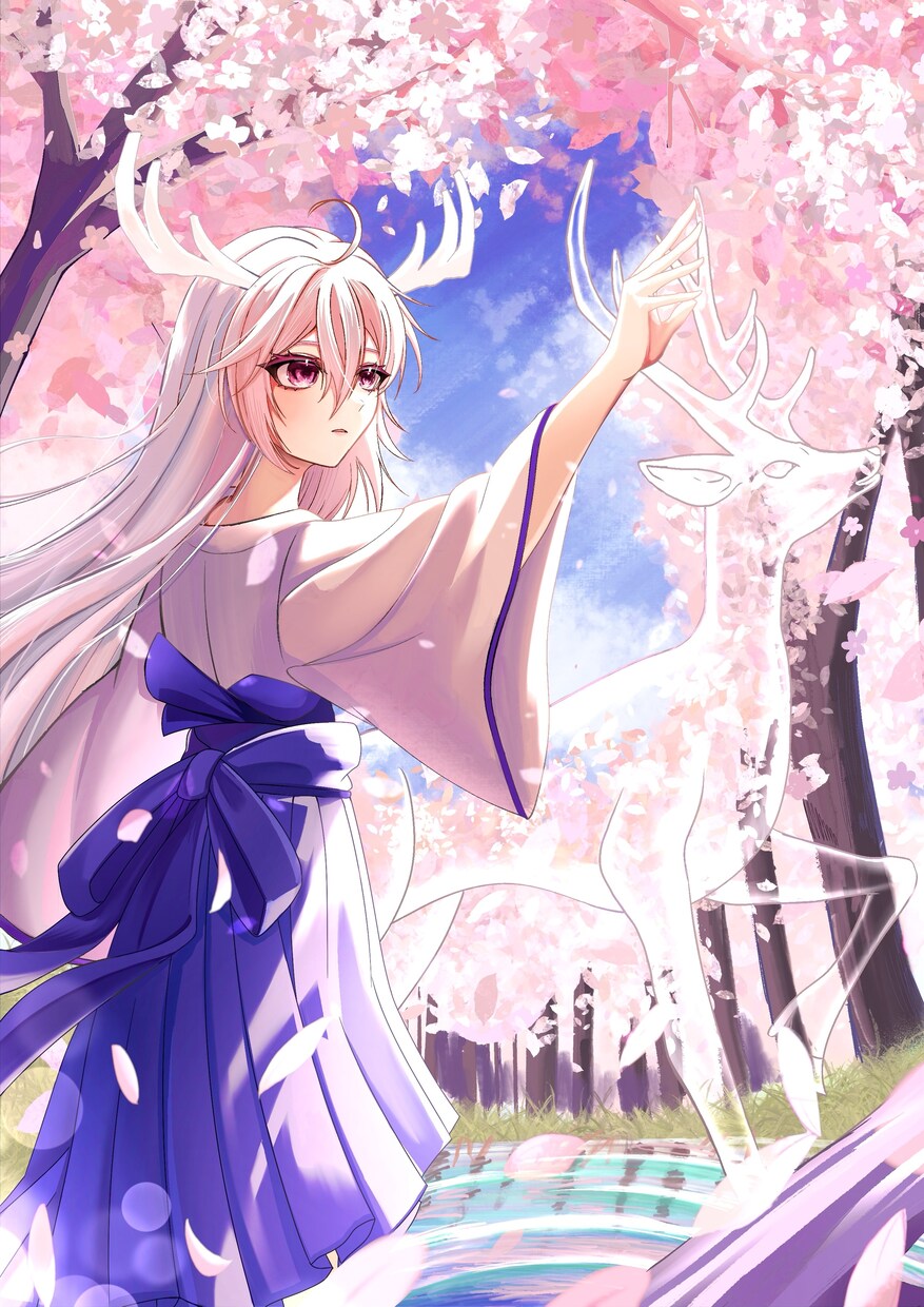 商用OK！華やかで映えるイラスト描きます 華やか/可愛い/クールな映えるイラストを✨ イメージ7