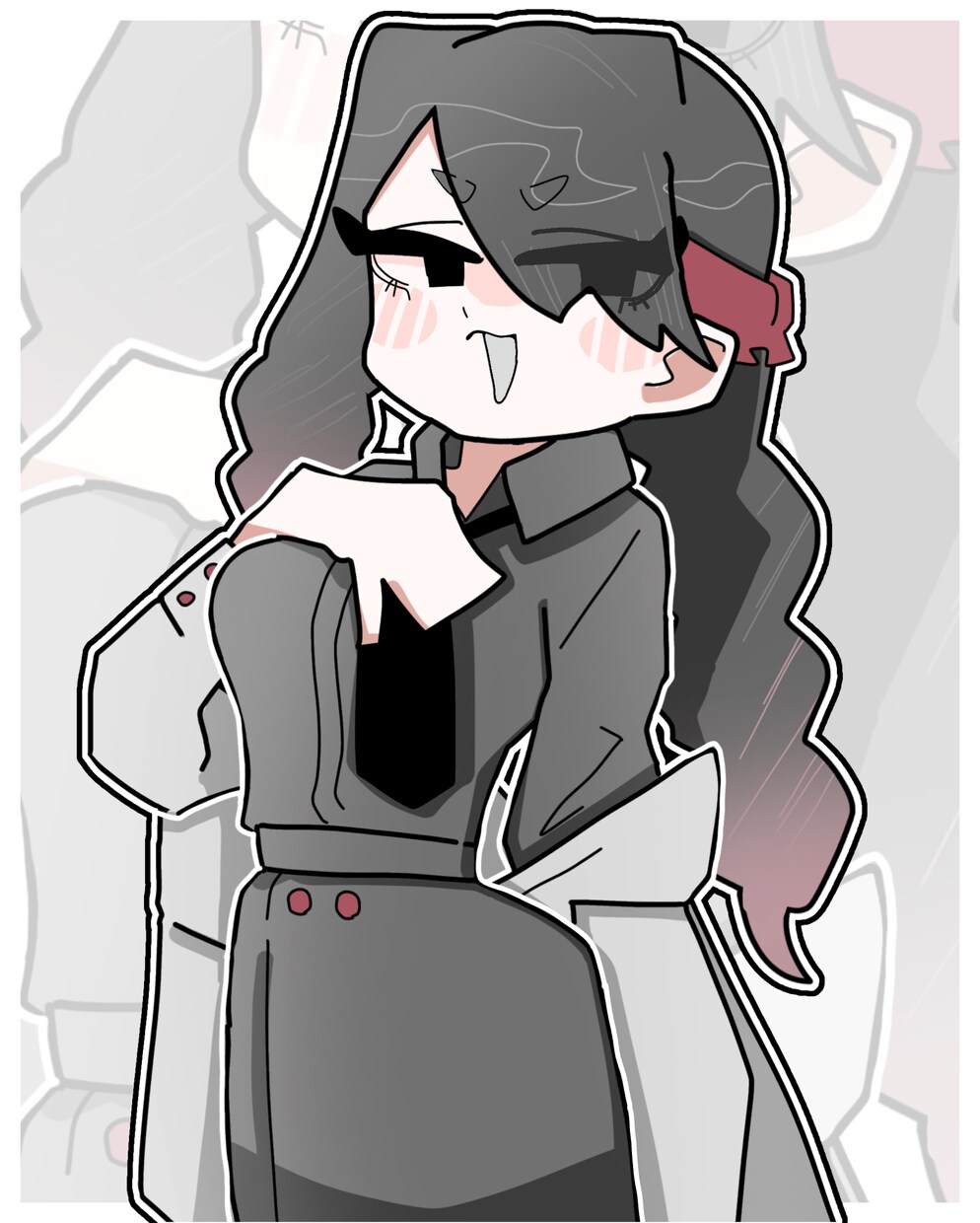一枚絵/キャラクターデザイン等承ります キャッチーなイラストをご所望のあなたに！ イメージ5