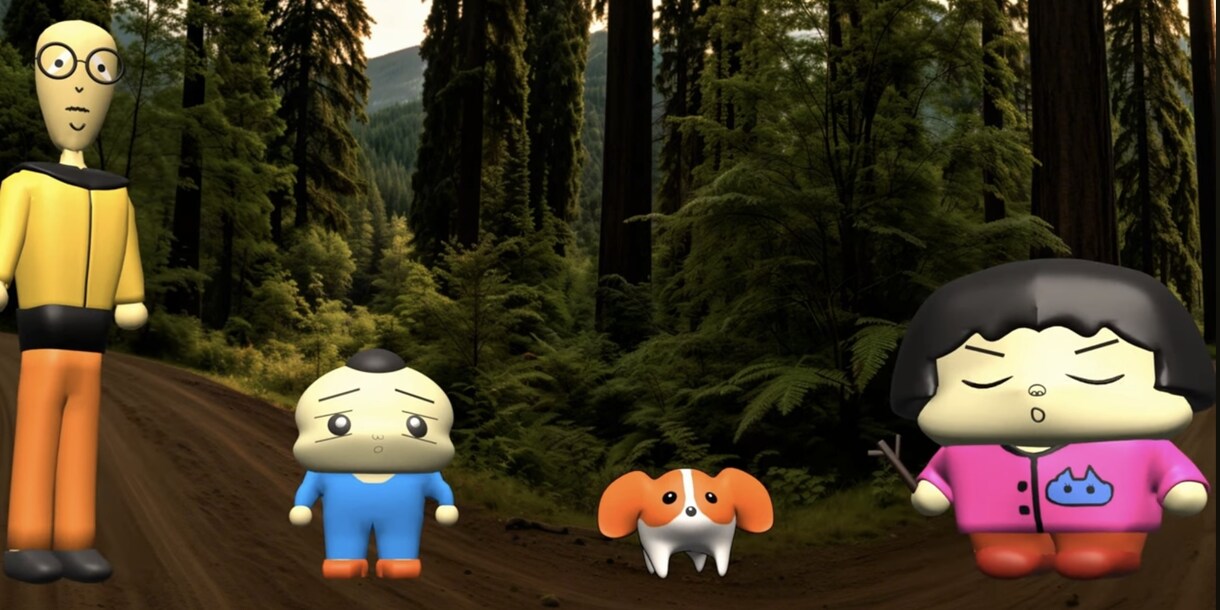 写真1枚からペット・人物・キャラを3Dモデルします 写真だけでOK！アニメ品質の3Dモデルをお届けします。 イメージ4