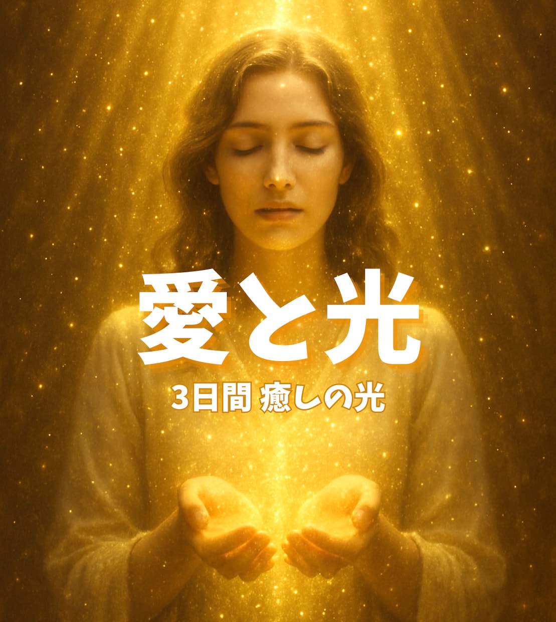 3日間【浄化&ヒーリング】愛と光を送ります 疲労、ストレス、浄化ヒーリングします イメージ1