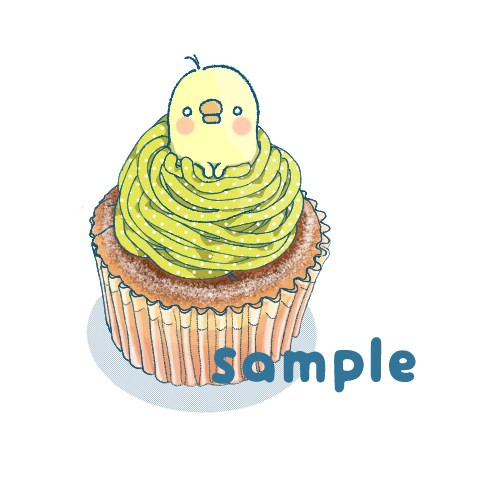 ヒヨコちゃんを色々な動作描きます アイコン、ブログなどのアクセントにどうぞ★ イメージ2