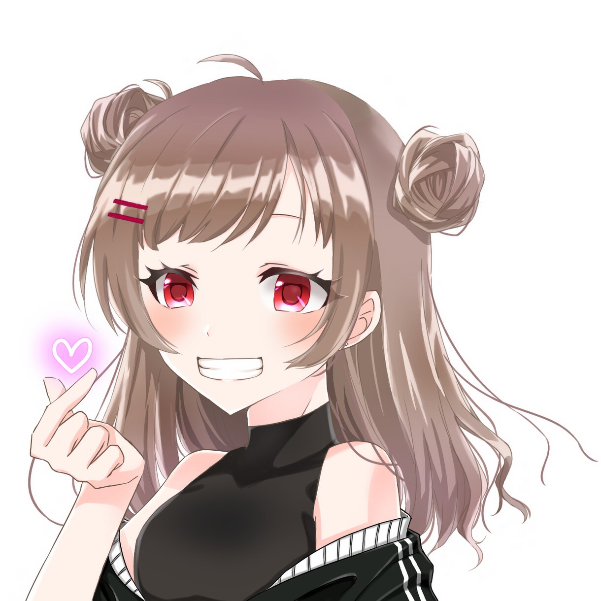 SNS等でご使用頂けるアイコン描きます 似顔絵やオリキャラさん等、ご用途に合わせて イメージ4