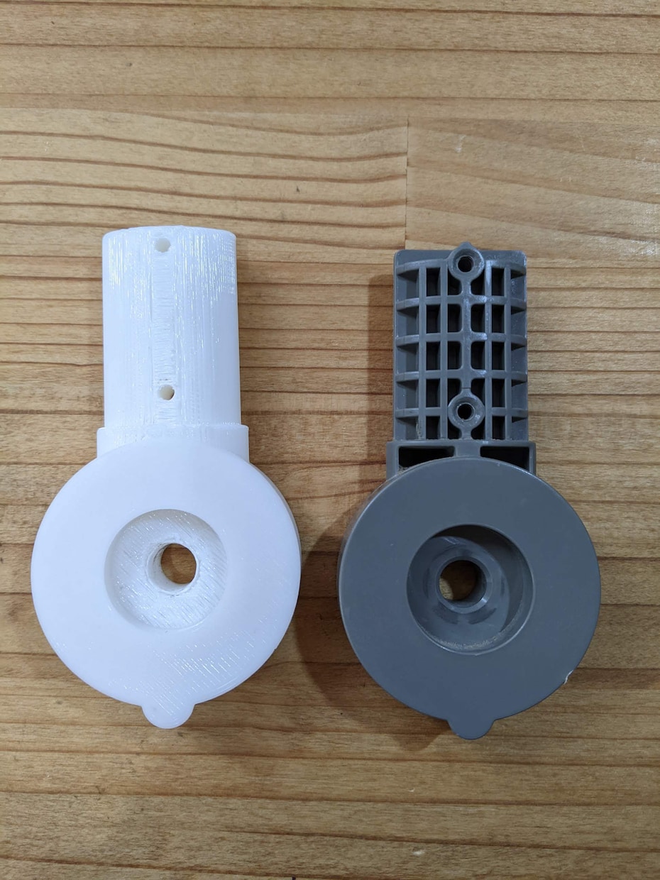 送料無料で部品複製承ります 壊れた部品・無くした部品を３Dプリンタで復元します イメージ2