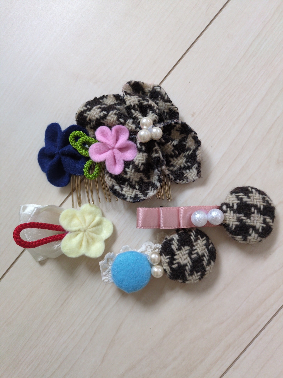 かわいい冬アクセサリーを作ります 皆様の輝けるアクセサリーを一緒に作りましょう♪ イメージ1