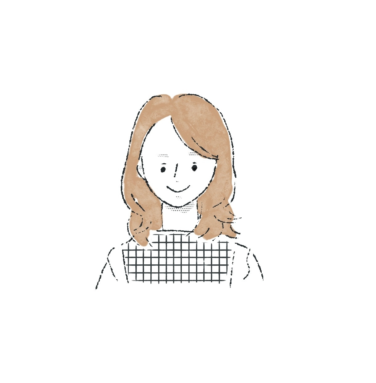 アッサリ似てる⁑シャレた似顔絵⁑お描きしちゃいます アイコンにちょうどいいラフスタイル◯オプションで商用利用も！ イメージ4