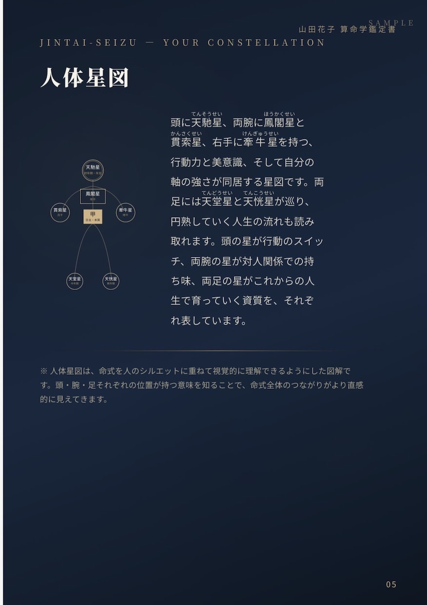 30ページ超｜あなただけの算命学鑑定書を作成します 完全オーダーメイドの算命学鑑定書をPDFでお届けします ⭐ イメージ6