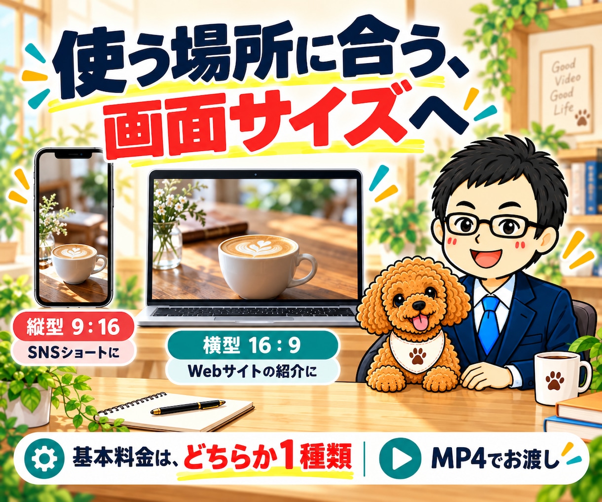 AIで商品紹介・PRショート動画を制作します 写真調素材で60秒｜構成・字幕・音声・編集までお任せ イメージ6