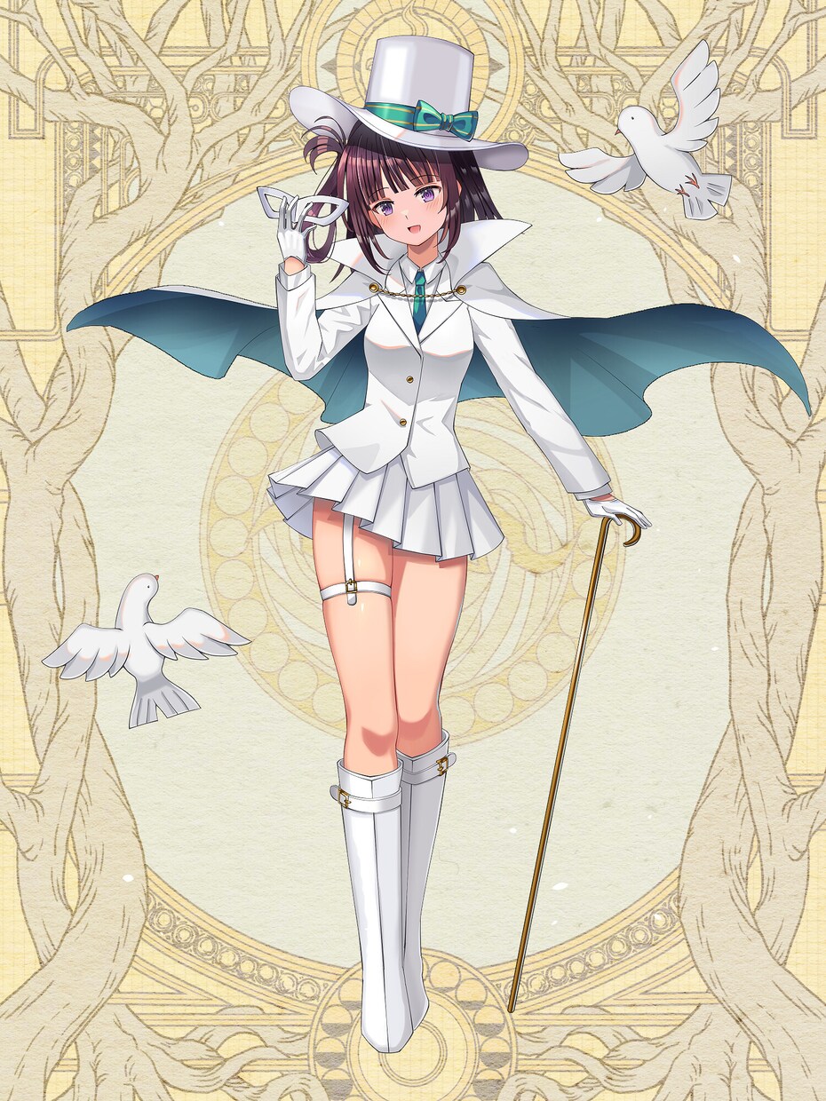 貴女のオリジナルキャラ、推しキャラを描きます 貴女のオリジナルキャラや推しキャラを動かしたりみませんか？ イメージ1