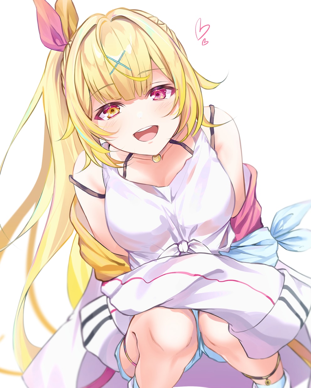 SNSアイコン・一枚絵・配信用立ち絵制作します やわらかく透明感のあるイラストを丁寧に描きます イメージ7