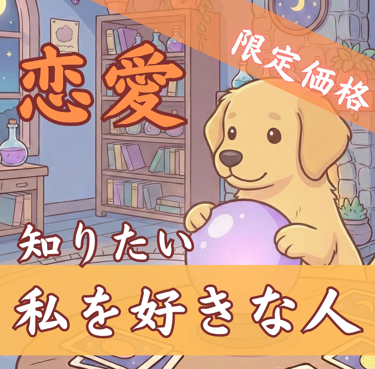 6h以内お届け【600字】あなたを好きな人占います 【7月末まで3000円→1000円】ルノルマン×タロット鑑定 イメージ1