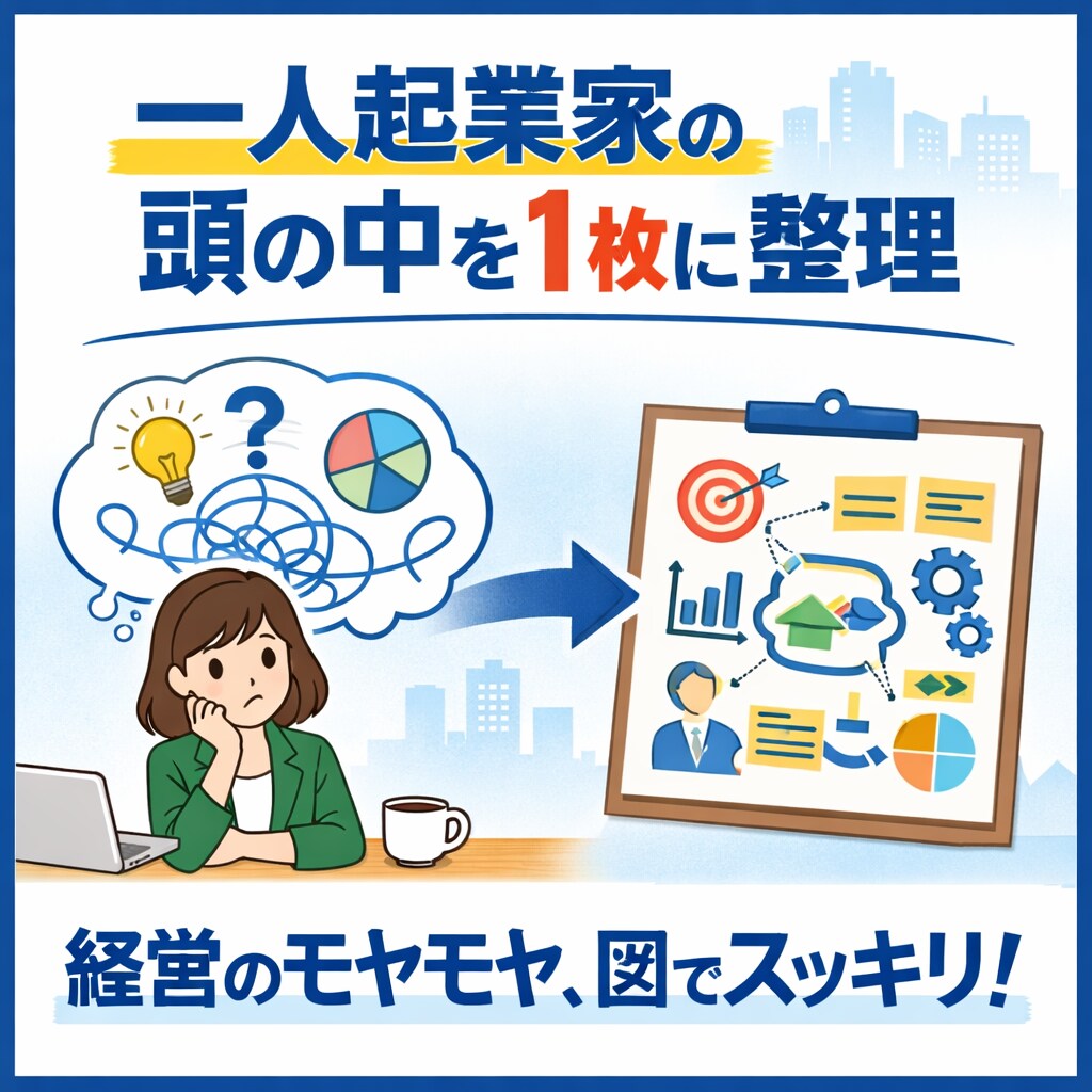 話すだけ！経営者の、頭の中の棚卸サポートします ベンチャー経営者と8年事業、人事をしたからこそ伴走できます イメージ1