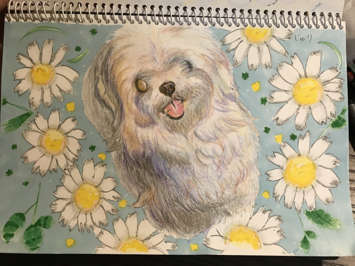 イラスト、アイコン、愛犬可愛く描きますます イラスト頑張ります、愛犬家喜ばせます イメージ4