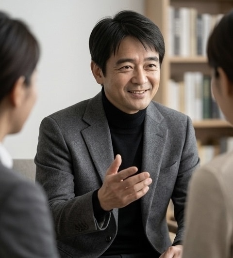 仕事と人生のバランスに悩む方のお話し聞きます モヤモヤを整理し自然と答えが見える対話 イメージ1