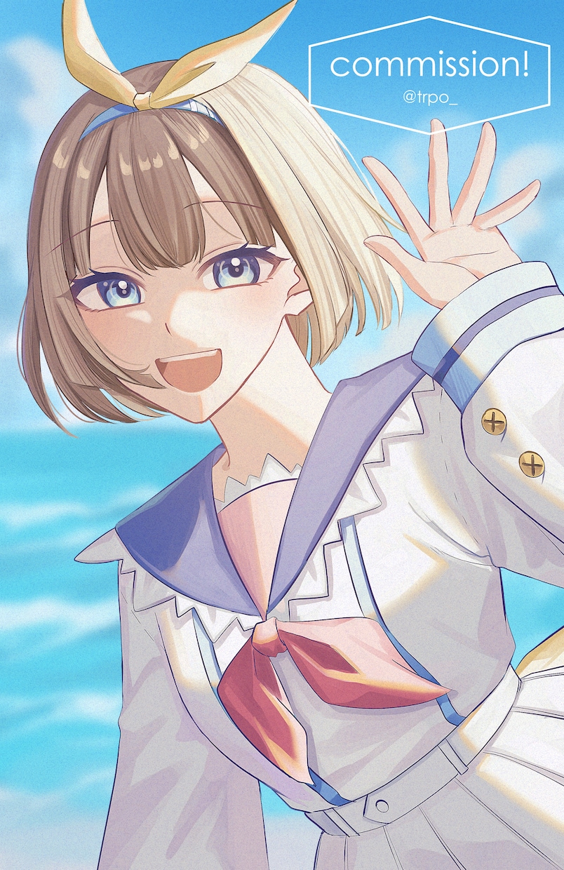 SNS用イラスト・アイコンお描きします 少年や少女のかわいいイラストが必要な方へ イメージ10