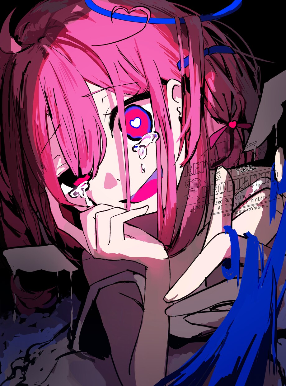 ダークなイラスト描きます 暗く悲しい雰囲気のイラストを描きます イメージ3