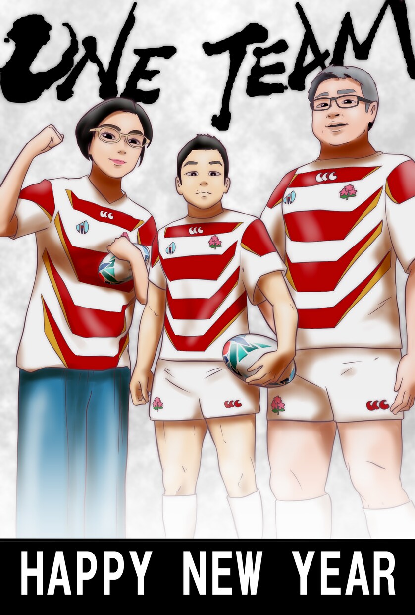 想像以上の似顔絵をお作りします 動きのある唯一無二のイラストをご提供します イメージ7