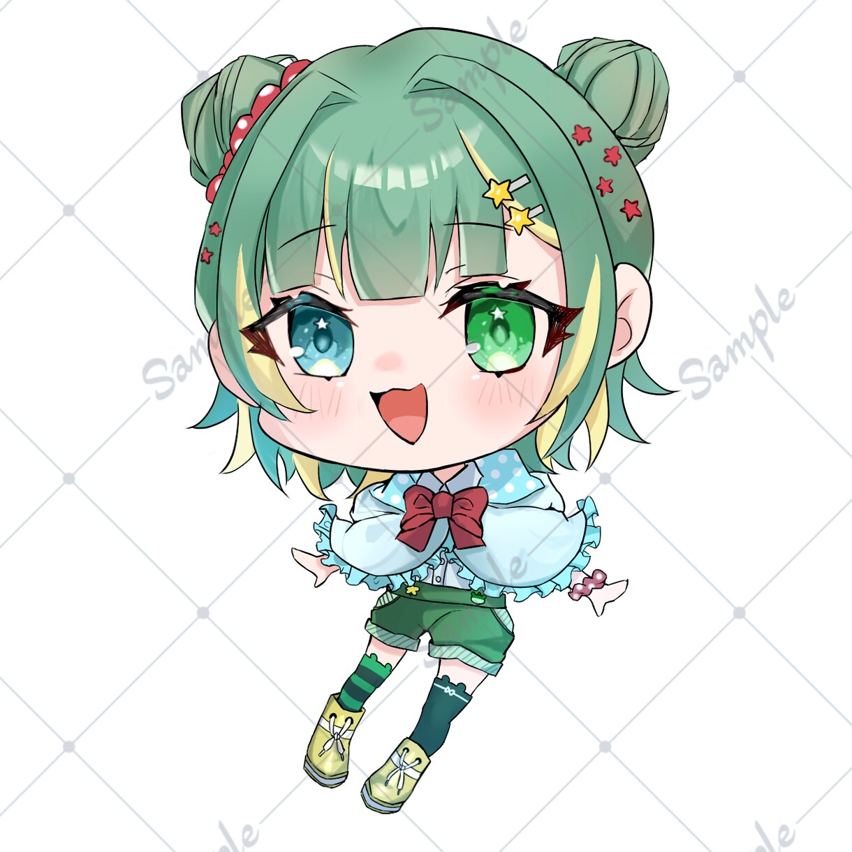 可愛いデフォルメ描きます 商用利用OK！様々な用途でお使いください！ イメージ6