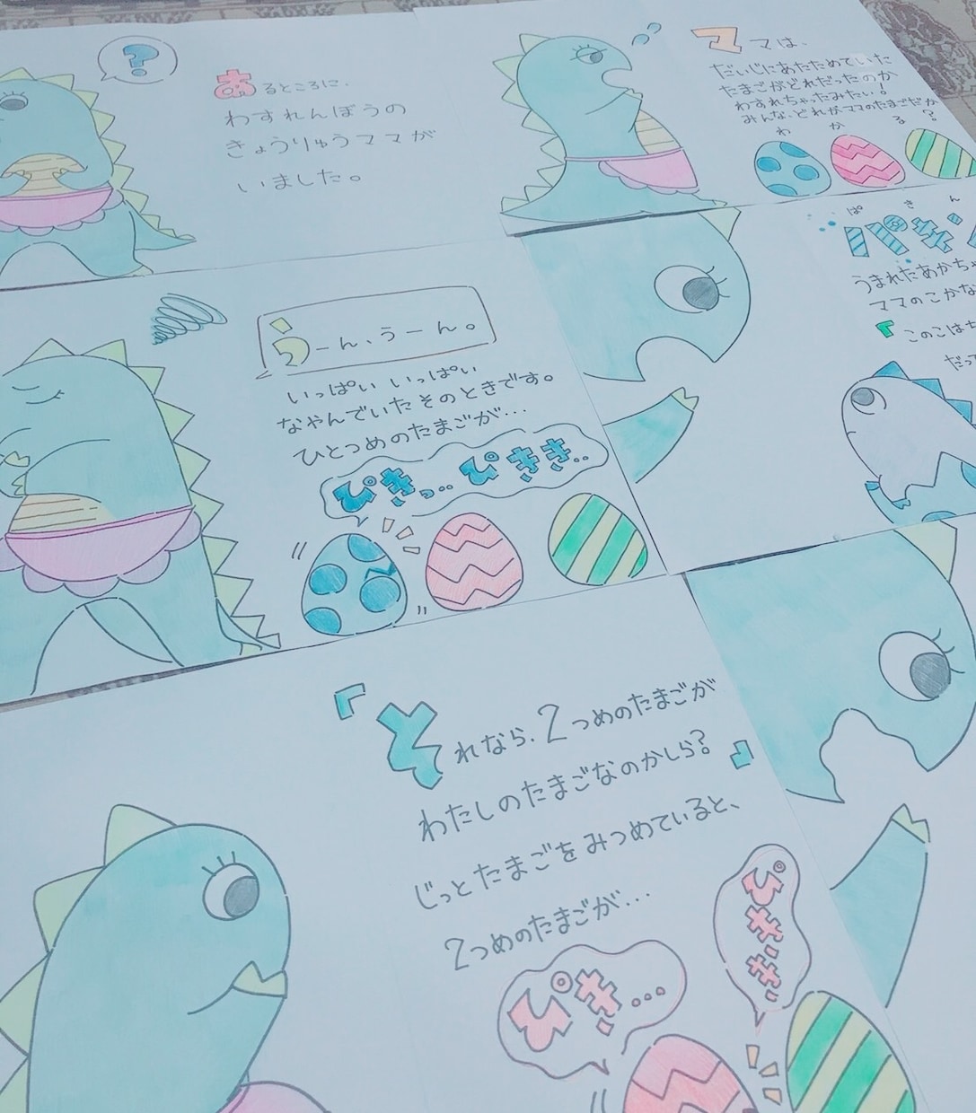 企業様向けの万人受けするイラストを描きます インスタ、保育園など。可愛くてまとまった系にも イメージ2