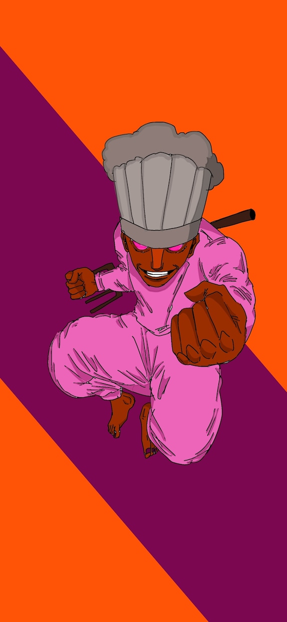 トプ画にしたりアルバムジャケットにしたり！描きます ラフにイラストをつくりあげよう イメージ2