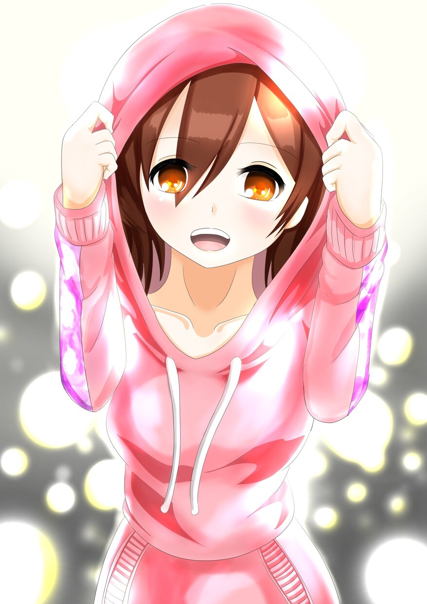 水彩塗り、ギャルゲ塗りの可愛い女の子を描きます 最短五日でゲーム、ブログなどに使えるような立ち絵を描きます！ イメージ4
