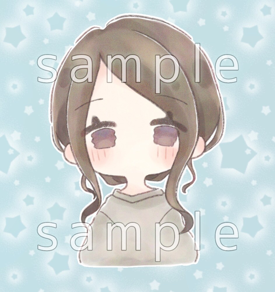 ゆるふわで可愛いアイコン描きます 低コスパでSNSなどで使えるゆるふわアイコンお届けします！ イメージ4