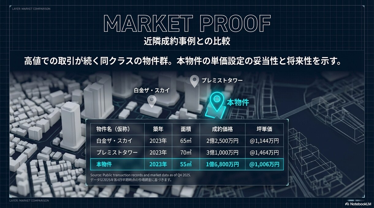 不動産特化！成約率UP「ロジカル営業資料」作ります マーケターが作る〜専門用語OK!!現場で使える資料を即納〜 イメージ6