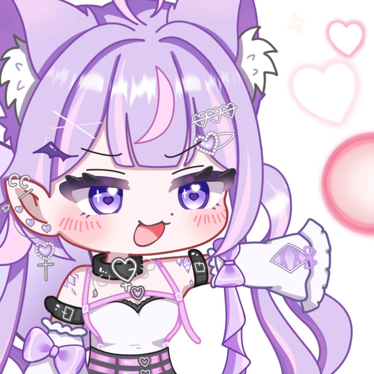 Twitch、Youtubeのスタンプ制作します 1点1,500円！修正無制限！お急ぎ納品可能！商用OK！！！ イメージ3
