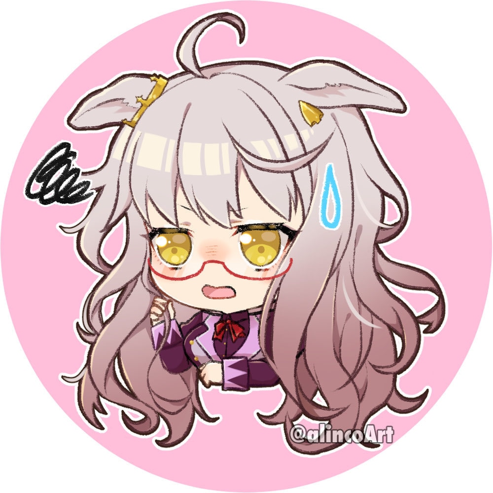 SDイラスト、デフォルメアイコン描きます Vtuberにもオススメ！似顔絵、夢絵もOK！ イメージ3