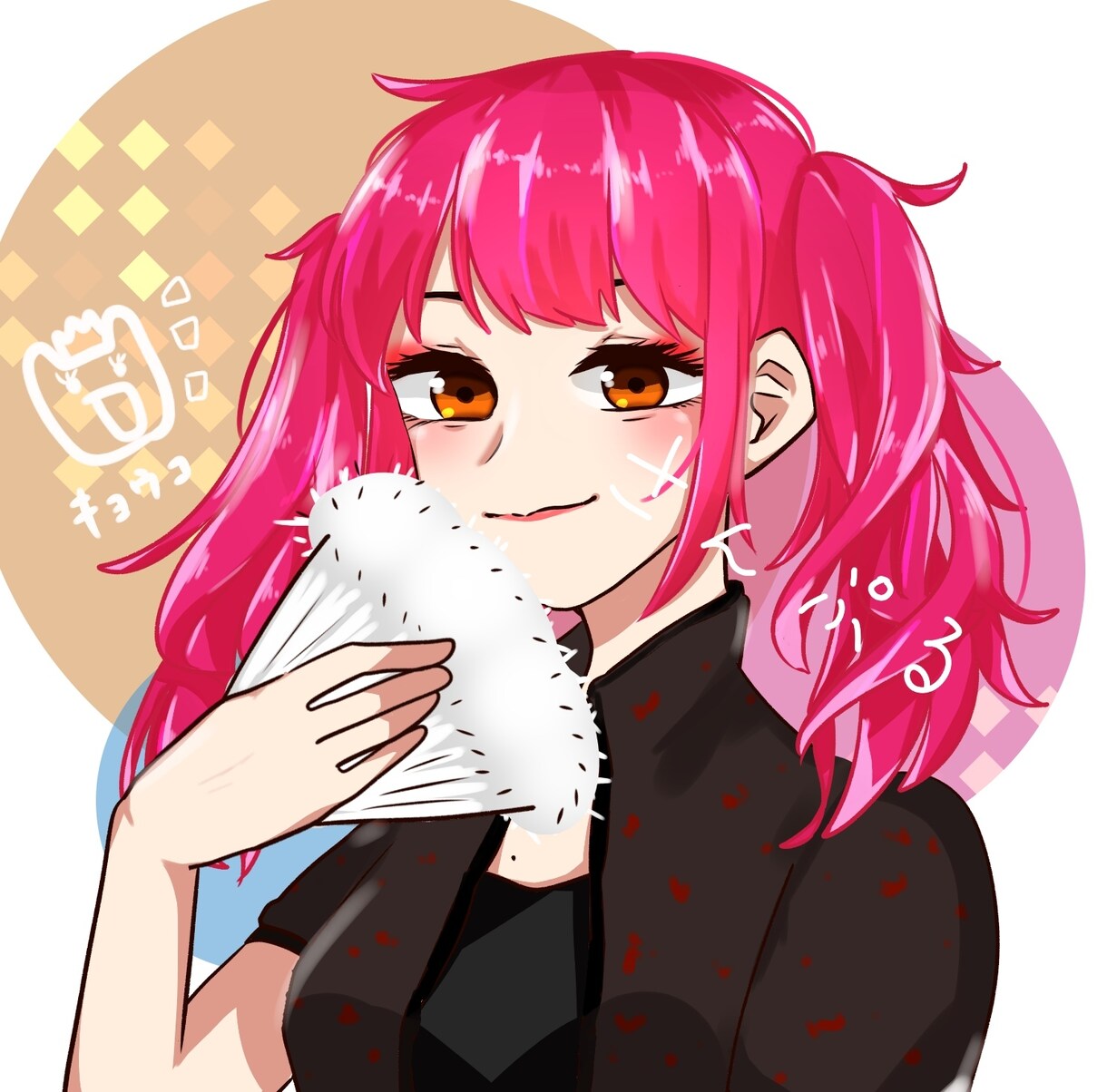 SNSアイコン用の可愛いイラスト描きます 可愛い絵柄のアイコンを描かせていただきます！✨ イメージ3