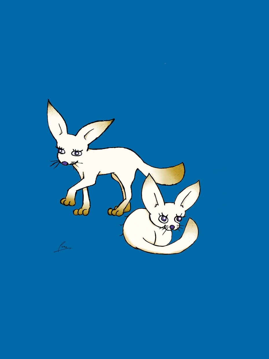 あなただけのオリジナリティあるイラストを描きます レトロ×エモ×かわいい唯一のイラスト！アイコン・グッズなどに イメージ4