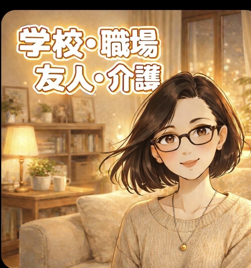 ひとりで頑張りすぎないで♢今の気持ち受け止めます モヤモヤ・しんどさ/話し相手・愚痴・悩み/安心・傾聴 イメージ2