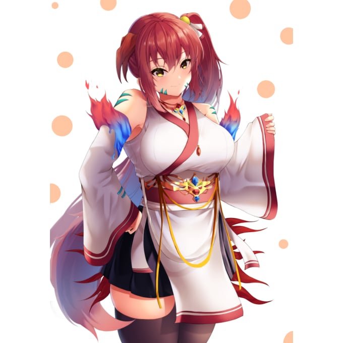 配信、自作ゲームなどで使うイラスト制作致します 安価でキャラクター制作致します イメージ5