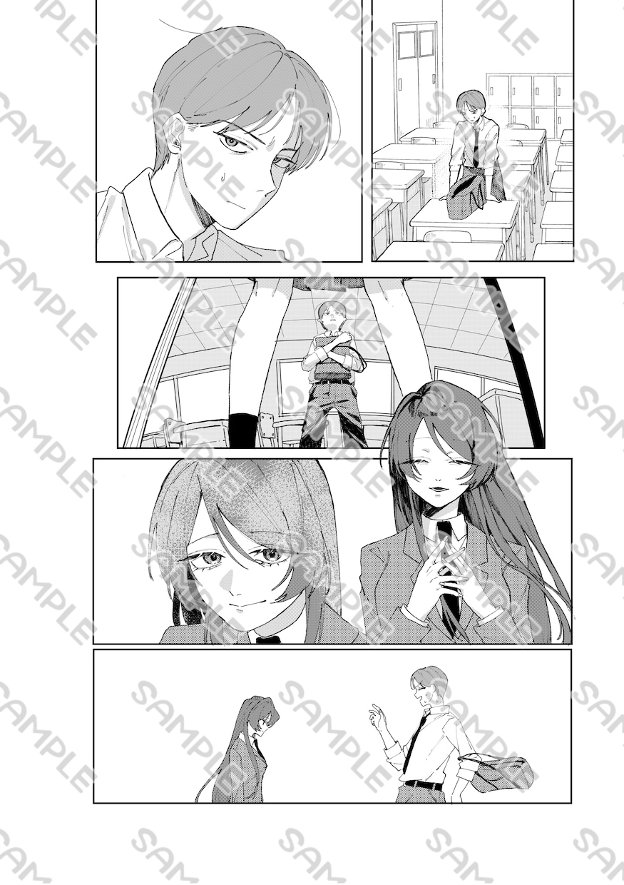 ポーズ自由！かわいいイラスト・漫画描きます 似顔絵やオリキャラのイラスト、漫画を制作します！ イメージ7
