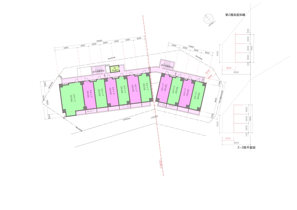 土地にどれだけの建物が建つか検討します 土地活用、不動産投資、設計の初期検討をまるごとサポート イメージ2