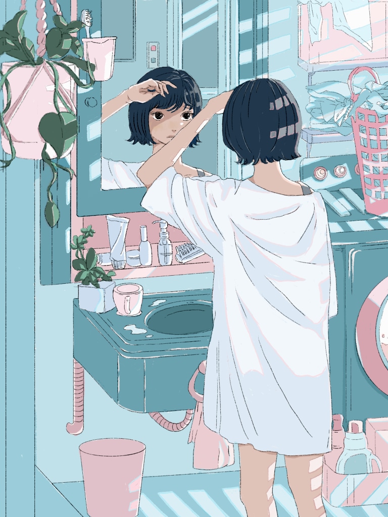 あなたの好きな世界観、日常を一枚のイラストにします 淡くおしゃれな世界観の一枚絵をお届け致します✨ イメージ4